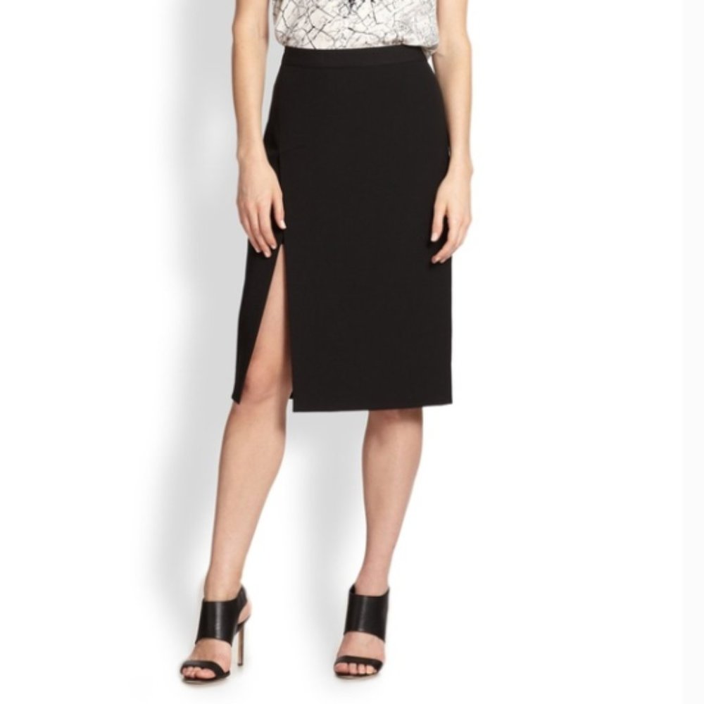 NWOT BCBGMaxAzria Black "Grayce" Skirt